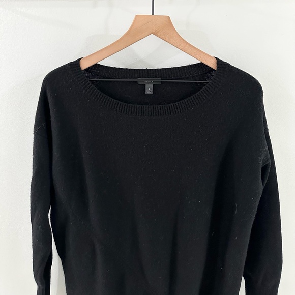 J. Crew Tie Waist Sweater Black Size Small - Picture 4 of 7